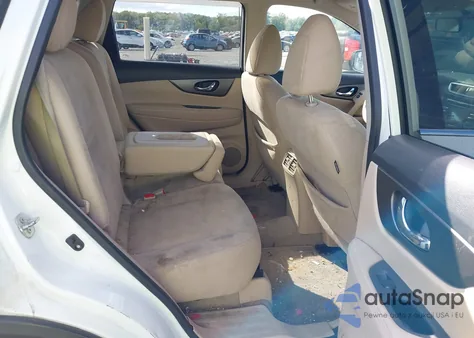 2014 Nissan Rogue Sv z USA, uszkodzony, nr VIN 5N1AT2MV2EC849819